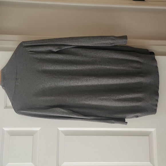 Dreamers by Debut Long Gray Cardigan Size M/L - Picture 8 of 8